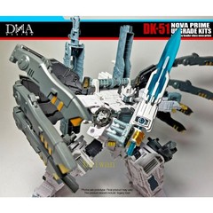 DNA DK-51 Upgrade Kit for Legacy Leader Class Nova Prime WITH BONUS IN STOCK!-