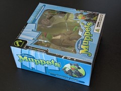 💥 INDIANA JONES KERMIT ADVENTURE PALISADES 2004 EXCLUSIVE W OUTER BOX 🆕 💥