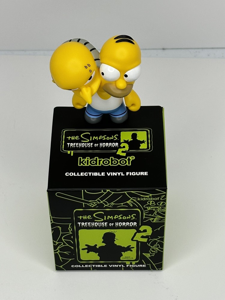 Kidrobot The Simpsons Treehouse Of Horror Series 2 – Homer Berns 3″ Vinyl Figure