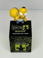 Kidrobot The Simpsons Treehouse Of Horror Series 2 – Homer Berns 3″ Vinyl Figure