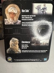 Star Wars Ep. V Empire Strikes Back Collectors Tin + 4 Action Figures 2006