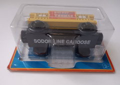 Learning Curve Wooden Thomas Train Day Out with Thomas Sodor Line Caboose NEW!