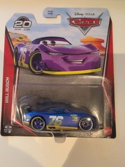 Disney Pixar Cars – Will Rusch – Vinyl Toupee Mattel Official Diecast · FL-0136