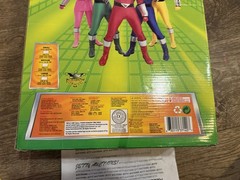 Rubie Toy Kids Power Rangers Time Force Timeranger Costume Cosplay Pink Ranger S