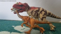 Mattel Jurassic Park Hammond Collection Gallimimus 3.75 in Action Figure Used