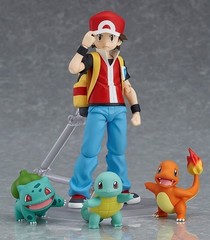 figma Pokemon Red 356