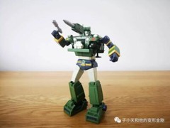 Masterpiece MP47 Cybertron Autobot Scount Hound Willys Jeep CJ-3B