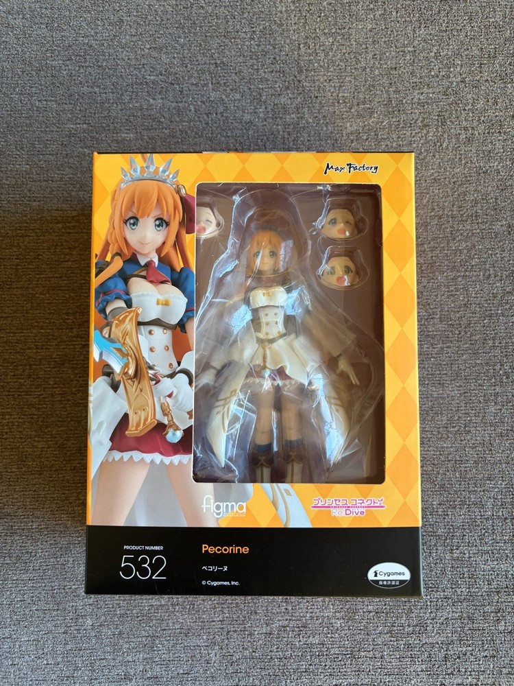 Max Factory GSC Princess Connect! Re:Dive Figma #532 Pecorine