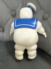 2009 Ghostbusters Toys Figure Lot + Slimer & 2017 Playmobil Stay Puft AS IS READ