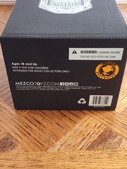 Mezco Toyz One:12 Collective MDX Exclusive White Skull Agent (Original ver.)