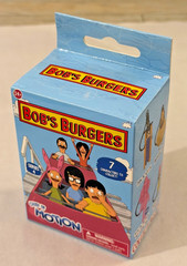 NEW Bullsitoy BOB’S BURGERS Series 4 Chibi in Motion Blind Box Clip
