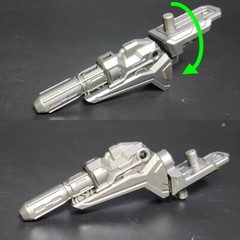 In Stock Double Gun Weapon Upgrade Kit For Legacy G2 Universe Jhiaxus