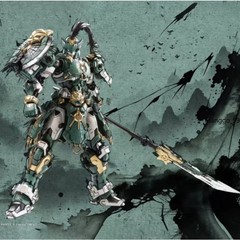 Cangdao CD-01 Guardian Sentinels of Azure Dragon Assembly Model Kit Alloy Gift