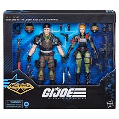 G.I. Joe Classified Series #138, Night Force Vincent R. Falcon Falcone & Quarrel