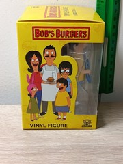 *FREE SHIP* 4″ BOBS BURGERS BELCHER FAMILY CultureFly Tina Louise Gene Linda
