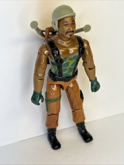 Roadblock (v1) Complete 1984 GI Joe ARAH Action Figure
