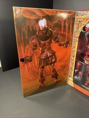 NECA IT Pennywise Welcome To Derry Figurine Ultimate Blood Pennywise New in Box