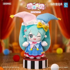 Authentic GONG x Hatsune Miku Halloween Diary Series Plush Blind Box New