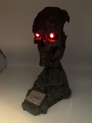 Terminator 1/1 head T-600 Eye light LED operation