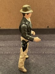 Indiana Jones Vintage 1982 Raiders Of The Lost Ark Kenner Figure Hong Kong *READ