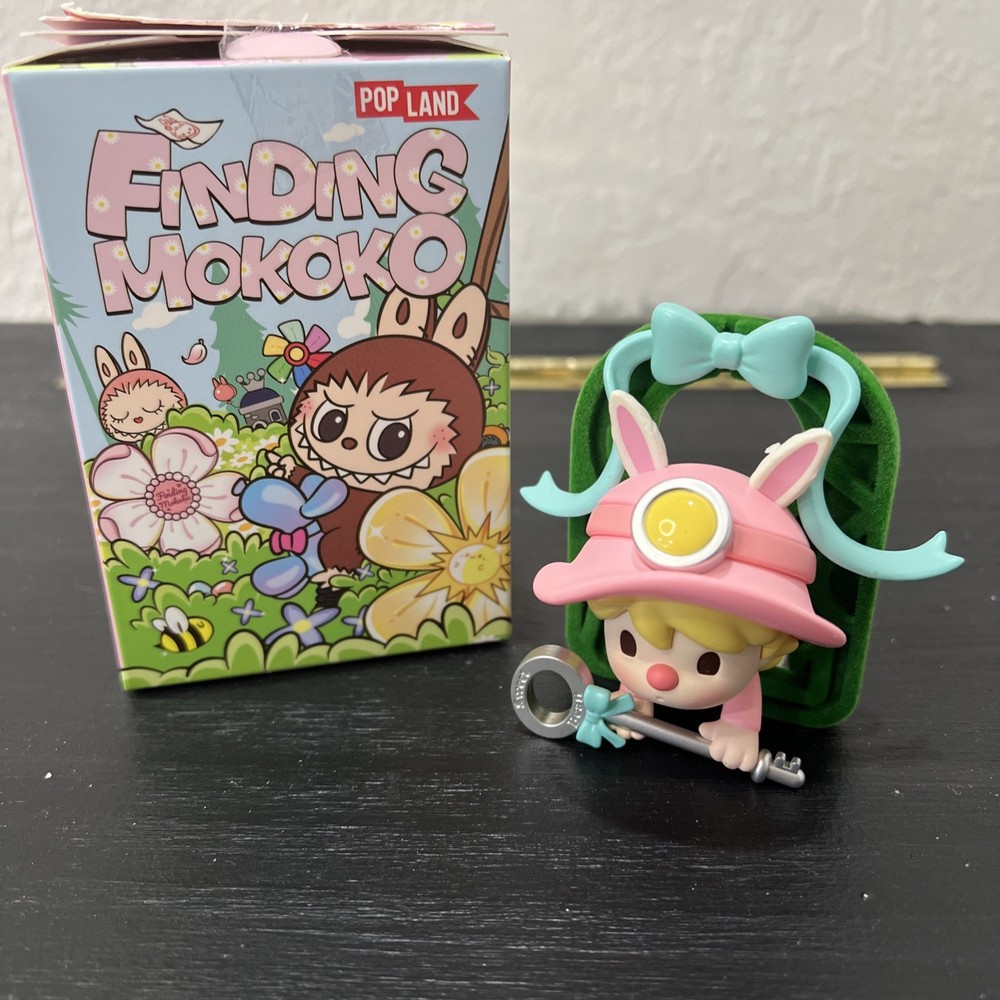 New Popmart POPLAND Finding Mokoko. Open Box. Open Bag. Final Sale.