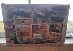 🇨🇦 Grossery Gang Yucky Mart Playset Acc’s Char’s Bldgs NM VERY RARE Gem Cdn Ed