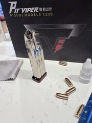 TTI Pit Viper 1:2 metal gun Tarun Tactical John Wick toy pistol Collectible A++