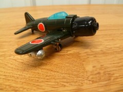 VINTAGE 1984 GoBots Zero Plane Bandai Japan MR-39 NO BOMB OR PROPELLER