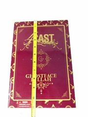 GHOSTFACE KILLAH Black & GOLD EDITION WU TANG CLAN 4 CAST ACTION FIGURE