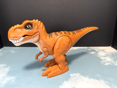 ZURU Toy Dinosaur lot of 5 toys Robo Alive T-rex Noise Sounds & Movement WORKS