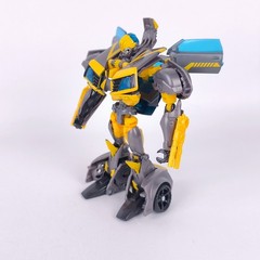 Transformers Shadow Strike Bumblebee Complete Prime Robots in Disguise Deluxe