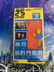 NECA Simpsons 25 Greatest Guest Stars S2 Mark Hamill Action Figure New