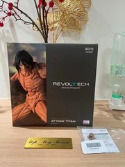 Kaiyodo Revoltech Amazing Yamaguchi ATTACK TITAN Figure Toy with Bonus Parts New