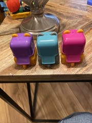 Lot Lanky Box Mystery Figures Lankybox Lot Of 3