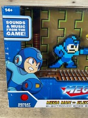 Mega Man vs Elec Man Action Figure JAKKS Pacific 30th Anniversary Boss Battle