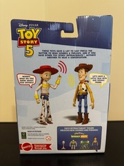 Disney Pixar Toy Story 5 Interactables Figure-Jessie.
