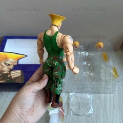Ultra Street Fighter II Ken Guile Ryu Storm Toys Action Figure Model Movable