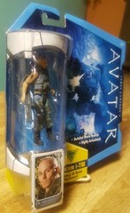 2009 Avatar Movie Cpl Lyle Wainfleet Highly Articulated Action Figure 4″ In New