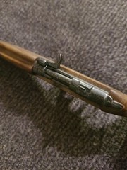 Vintage Dong San cmc m1 carbine die cast metal Toy. Q1