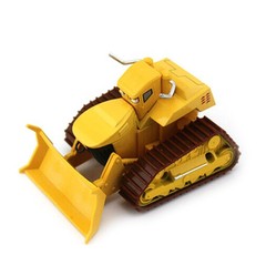 Disney Pixar Cars Toons Yellow Bulldozer – Chuy Die-cast Model Toy Car Kids Gift