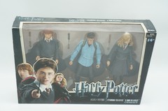 NECA Harry Potter Action Figure Box Set Hermione Granger Ron Weasley 3 Pack