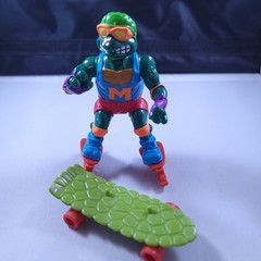 Vintage TMNT Skateboardin’ Mike Loose Action Figure