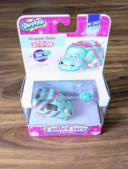 SHOPKINS CUTIE CARS SERIES 3 QT3-08 Wrapper Rider DIE CAST CAR