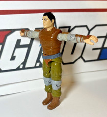 GI Joe Budo 1988 v1 *100% COMPLETE w/File Card, Excellent!* Vintage ARAH Tight!