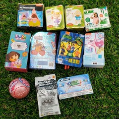 (11) Zuru 5 Surprise Toy Mini Brands (Lot Of 10) (1″-2″ In Size TINY)