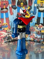VINTAGE 1979 MATTEL/POPY SHOGUN WARRIORS 3.5 INCH MAZINGA/MAZINGER ACTION FIGURE