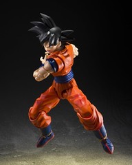 TAMASHII NATIONS Dragon Ball Z Son Goku Action Figure BAS69783 PVC ABS JP Ships