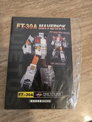 FansToys FT30A Maverick Silverbolt Superion Action Figure