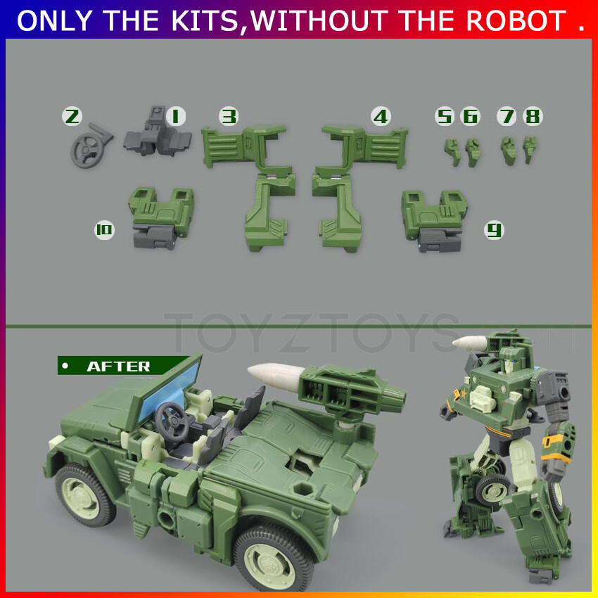 Filler Upgrade kit For Legacy United Generations Selects Hound -GO BETTER studio