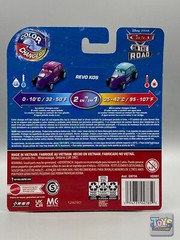 Disney Pixar REVO KOS Cars On The Road Color Changers 2022